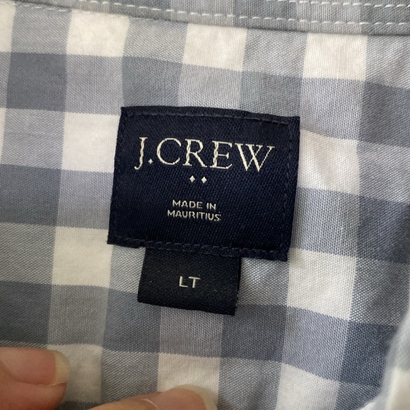 J.Crew Cotton Button Down Shirt. - Picture 4 of 7